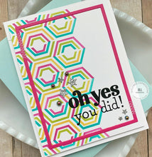 Load image into Gallery viewer, Taylored Expressions - Oh Yes You Did - Stamp Set and Die Set Bundle