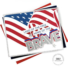 Load image into Gallery viewer, Taylored Expressions - Star-Spangled Banner Stamp