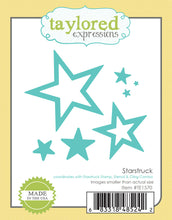 Load image into Gallery viewer, Taylored Expressions - Starstruck - Stamp, Stencil and Die Set Bundle