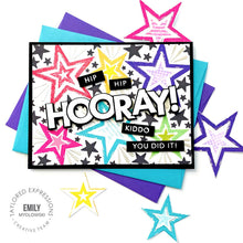 Load image into Gallery viewer, Taylored Expressions - Starstruck - Stamp, Stencil and Die Set Bundle