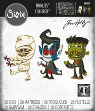 Load image into Gallery viewer, Sizzix - Tim Holtz - Thinlits Dies - Costume Party Colorize