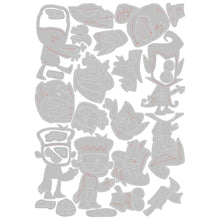 Load image into Gallery viewer, Sizzix - Tim Holtz - Thinlits Dies - Costume Party Colorize