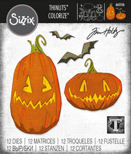 Load image into Gallery viewer, Sizzix - Tim Holtz - Thinlits Dies - Pumpkin Patch Colorize