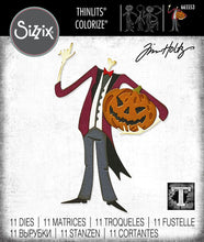 Load image into Gallery viewer, Sizzix - Tim Holtz - Thinlits Dies - Pumpkinhead Colorize