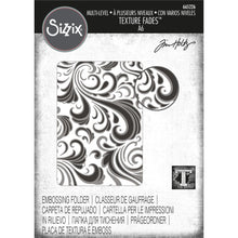 Load image into Gallery viewer, Sizzix - Tim Holtz - Texture Fades Embossing Folder - Swirls