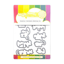 Load image into Gallery viewer, Waffle Flower - Essential Sentiments Combo - Stamp Set and Die Set Bundle
