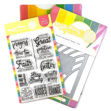 Load image into Gallery viewer, Waffle Flower - Fresh Rainbow Combo - Stamp Set and Die Set Bundle