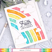 Load image into Gallery viewer, Waffle Flower - Fresh Rainbow Combo - Stamp Set and Die Set Bundle