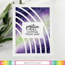Load image into Gallery viewer, Waffle Flower - Fresh Rainbow Combo - Stamp Set and Die Set Bundle