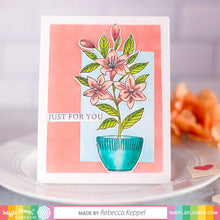 Load image into Gallery viewer, Waffle Flower - Plaid Texture Die