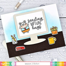 Load image into Gallery viewer, Waffle Flower - Safe At Home Combo - Stamp Set and Die Set Bundle