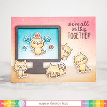 Load image into Gallery viewer, Waffle Flower - Safe At Home Combo - Stamp Set and Die Set Bundle