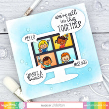 Load image into Gallery viewer, Waffle Flower - Safe At Home Combo - Stamp Set and Die Set Bundle
