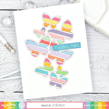 Load image into Gallery viewer, Waffle Flower - Skinny Stripes Die