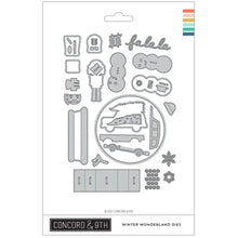 Load image into Gallery viewer, Concord & 9th - Winter Wonderland - Stamp and Die Bundle