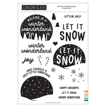 Load image into Gallery viewer, Concord & 9th - Winter Wonderland - Stamp and Die Bundle