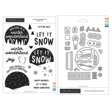 Load image into Gallery viewer, Concord & 9th - Winter Wonderland - Stamp and Die Bundle