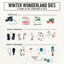 Load image into Gallery viewer, Concord & 9th - Winter Wonderland - Stamp and Die Bundle