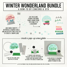 Load image into Gallery viewer, Concord & 9th - Winter Wonderland - Stamp and Die Bundle