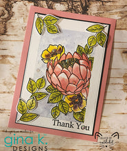 Load image into Gallery viewer, Gina K Designs - Perfect Protea - Stamp Set and Die Set Bundle
