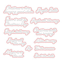Load image into Gallery viewer, Honey Bee Stamps - Jingle All The Way - Stamp Set and Die Set Bundle
