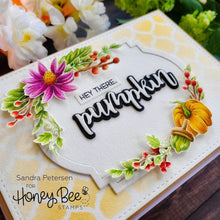 Load image into Gallery viewer, Honey Bee Stamps - Bitty Buzzwords: Fall - Stamp Set and Die Set Bundle