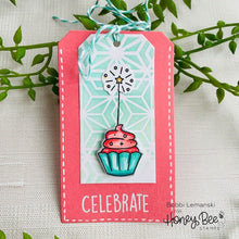 Load image into Gallery viewer, Honey Bee Stamps - Tag You’re It: Celebrations - Stamp Set and Die Set Bundle