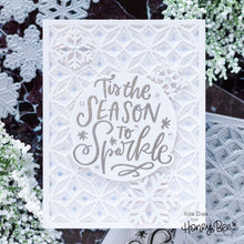 Load image into Gallery viewer, Honey Bee Stamps - Honey Cuts - Layering Snowflakes