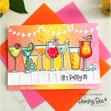 Load image into Gallery viewer, Honey Bee Stamps - Raise A Glass - Stamp Set, Die Set and Stencil Bundle