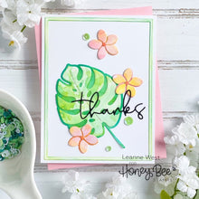 Load image into Gallery viewer, Honey Bee Stamps - Honey Cuts - Lovely Layers: Monstera Leaf