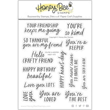 Load image into Gallery viewer, Honey Bee Stamps - You’re A Keeper - Stamp Set and Die Set Bundle