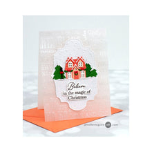 Load image into Gallery viewer, Honey Bee Stamps - Holly Jolly Background - Stamp Set and Die Set Bundle