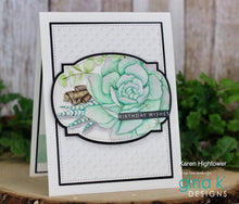 Load image into Gallery viewer, Gina K Designs - Succulent Spray - Stamp Set and Die Set Bundle