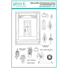 Load image into Gallery viewer, Gina K Designs - Front Porch Builder - Stamp Set and Die Set Bundle