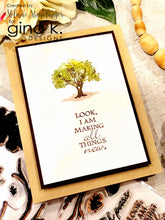 Load image into Gallery viewer, Gina K Designs - Beautiful Leaves - Stamp Set and Die Set Bundle