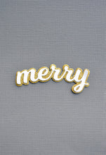Load image into Gallery viewer, Birch Press Design - Merry Honey Script - Style 57307