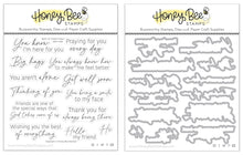 Load image into Gallery viewer, Honey Bee Stamps - Best Of Everything - Stamp Set and Die Set Bundle