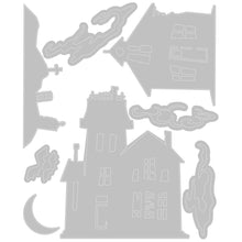 Load image into Gallery viewer, Sizzix - Tim Holtz - Thinlits Dies - Ghost Town #2