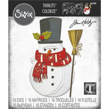 Load image into Gallery viewer, Sizzix - Tim Holtz - Thinlits Dies - Winston Colorize