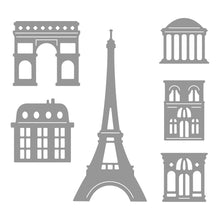 Load image into Gallery viewer, Honey Bee Stamps - Honey Cuts - Paris Skyline