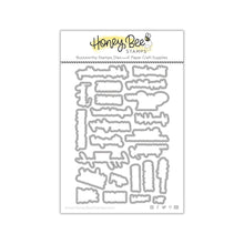 Load image into Gallery viewer, Honey Bee Stamps - Tag You’re It: Celebrations - Stamp Set and Die Set Bundle