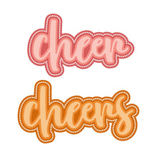Load image into Gallery viewer, Honey Bee Stamps - Cheers Buzzword - Stamp Set and Die Set Bundle