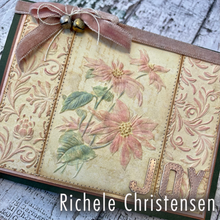 Load image into Gallery viewer, Sizzix - Tim Holtz -3D Texture Fades Embossing Folder - Mini Poinsettia