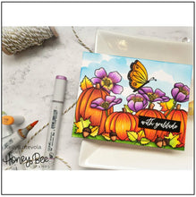 Load image into Gallery viewer, Honey Bee Stamps - Pumpkin Patch - Stamp Set, Die Set and Stencil Bundle