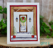 Load image into Gallery viewer, Gina K Designs - Front Porch Builder - Stamp Set and Die Set Bundle