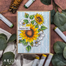 Load image into Gallery viewer, Gina K Designs - Sensational Sunflowers - Stamp Set and Die Set Bundle