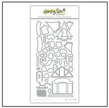 Load image into Gallery viewer, Honey Bee Stamps - Toy Store House Builder Add-On - Die Set