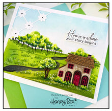 Load image into Gallery viewer, Honey Bee Stamps - No Place Like Home - Stamp Set and Die Set Bundle