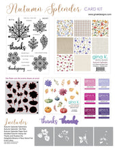 Load image into Gallery viewer, Gina K Designs - Autumn Splendor Kit