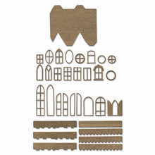 Load image into Gallery viewer, Sizzix - Tim Holtz - Thinlits Dies - Village Collection